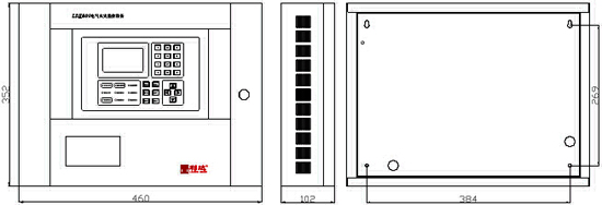 LDK800<a href=http://www.xiaofangw.com/dianqihuozai/ target=_blank class=infotextkey>電氣火災監(jiān)控</a>設(shè)備